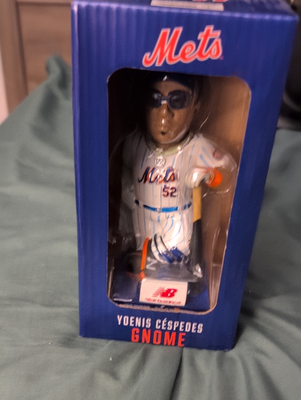 Yoenis Céspedes Gnome – Blue and Orange Collector Accent